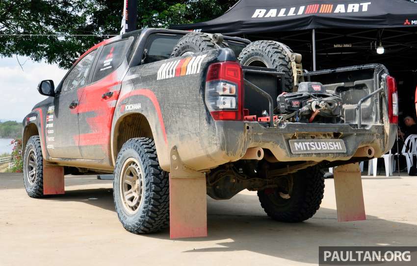Mitsubishi Triton Rally Car – Ralliart-prepped but near-stock Triton pick-up gunning for AXCR 2022 victory! 1546486