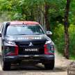 Team Mitsubishi Ralliart’s Triton takes first place at the Asia Cross Country Rally 2022 on its first attempt!