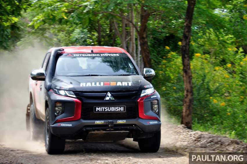 Mitsubishi Triton Rally Car – Ralliart-prepped but near-stock Triton pick-up gunning for AXCR 2022 victory! 1546489
