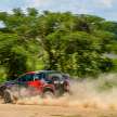 Team Mitsubishi Ralliart’s Triton takes first place at the Asia Cross Country Rally 2022 on its first attempt!