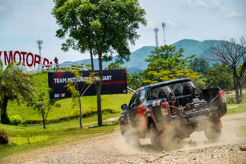 Mitsubishi Triton Rally Car – Ralliart-prepped but near-stock Triton pick-up gunning for AXCR 2022 victory! 1546504