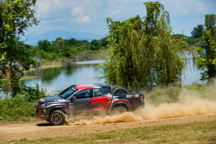 Mitsubishi Triton Rally Car – Ralliart-prepped but near-stock Triton pick-up gunning for AXCR 2022 victory! 1546508