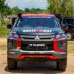 Team Mitsubishi Ralliart’s Triton takes first place at the Asia Cross Country Rally 2022 on its first attempt!