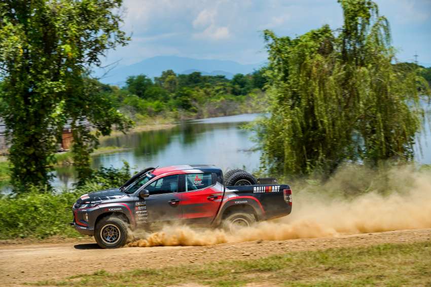Mitsubishi Triton Rally Car – Ralliart-prepped but near-stock Triton pick-up gunning for AXCR 2022 victory! 1546509