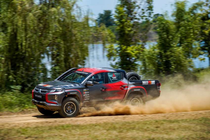 Mitsubishi Triton Rally Car – Ralliart-prepped but near-stock Triton pick-up gunning for AXCR 2022 victory! 1546512