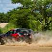 Team Mitsubishi Ralliart’s Triton takes first place at the Asia Cross Country Rally 2022 on its first attempt!