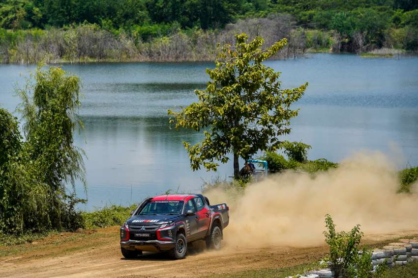 Mitsubishi Triton Rally Car – Ralliart-prepped but near-stock Triton pick-up gunning for AXCR 2022 victory! 1546519