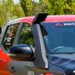 Team Mitsubishi Ralliart’s Triton takes first place at the Asia Cross Country Rally 2022 on its first attempt!