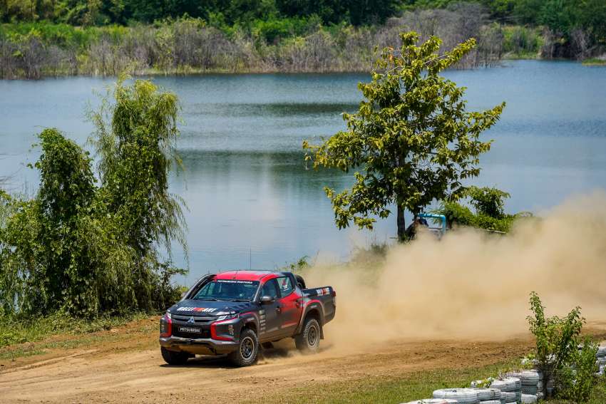 Mitsubishi Triton Rally Car – Ralliart-prepped but near-stock Triton pick-up gunning for AXCR 2022 victory! 1546521