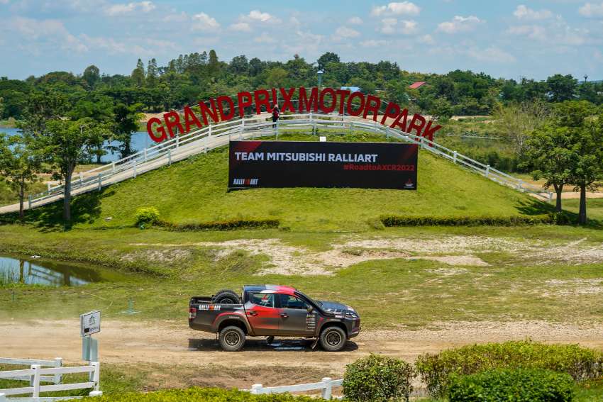 Mitsubishi Triton Rally Car – Ralliart-prepped but near-stock Triton pick-up gunning for AXCR 2022 victory! 1546522