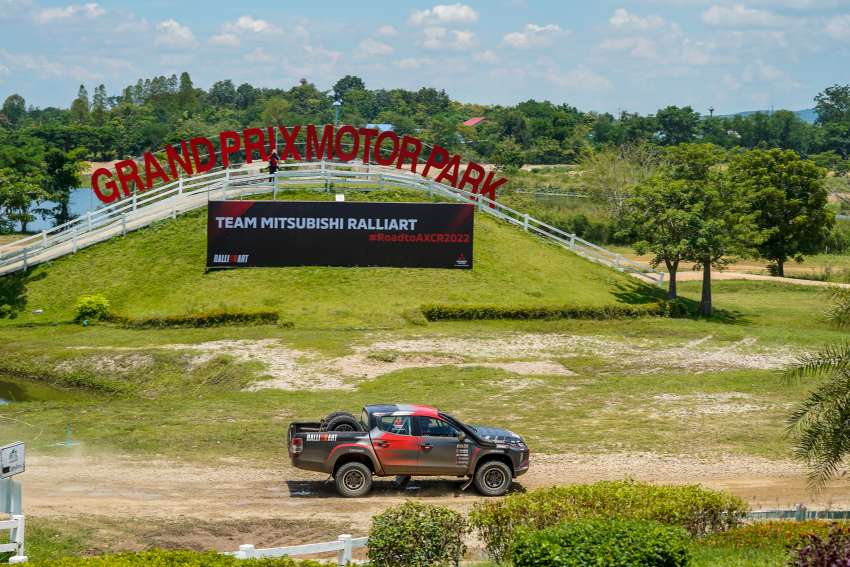 Mitsubishi Triton Rally Car – Ralliart-prepped but near-stock Triton pick-up gunning for AXCR 2022 victory! 1546525