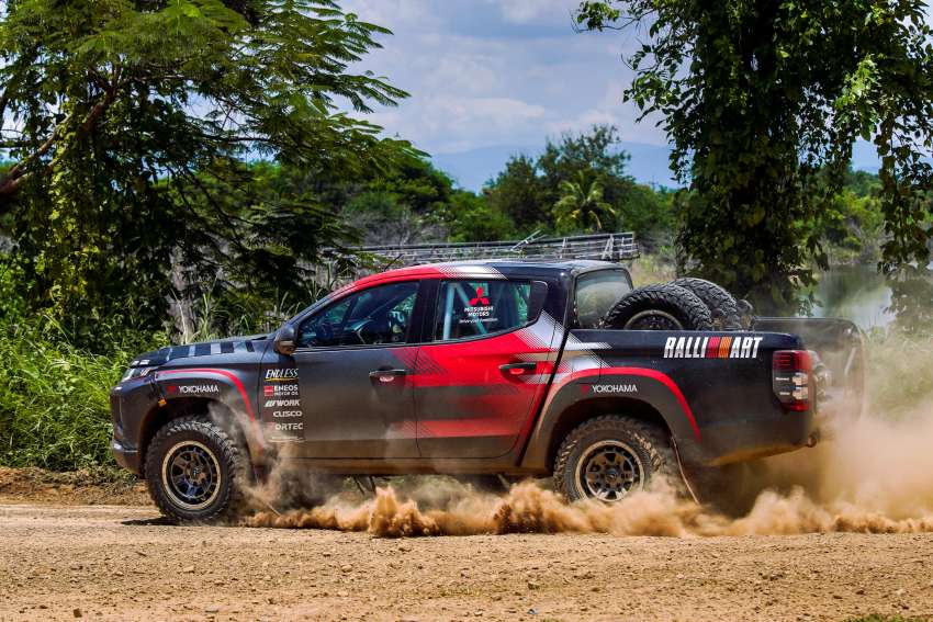 Mitsubishi Triton Rally Car – Ralliart-prepped but near-stock Triton pick-up gunning for AXCR 2022 victory! 1546542