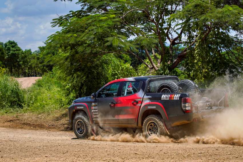 Mitsubishi Triton Rally Car – Ralliart-prepped but near-stock Triton pick-up gunning for AXCR 2022 victory! 1546543
