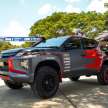 Team Mitsubishi Ralliart’s Triton takes first place at the Asia Cross Country Rally 2022 on its first attempt!