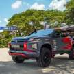 Team Mitsubishi Ralliart’s Triton takes first place at the Asia Cross Country Rally 2022 on its first attempt!