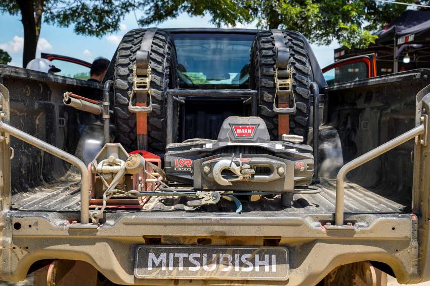 Mitsubishi Triton Rally Car – Ralliart-prepped but near-stock Triton pick-up gunning for AXCR 2022 victory! 1546548