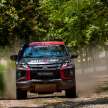 Team Mitsubishi Ralliart’s Triton takes first place at the Asia Cross Country Rally 2022 on its first attempt!