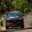 Team Mitsubishi Ralliart’s Triton takes first place at the Asia Cross Country Rally 2022 on its first attempt!