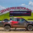 Team Mitsubishi Ralliart’s Triton takes first place at the Asia Cross Country Rally 2022 on its first attempt!