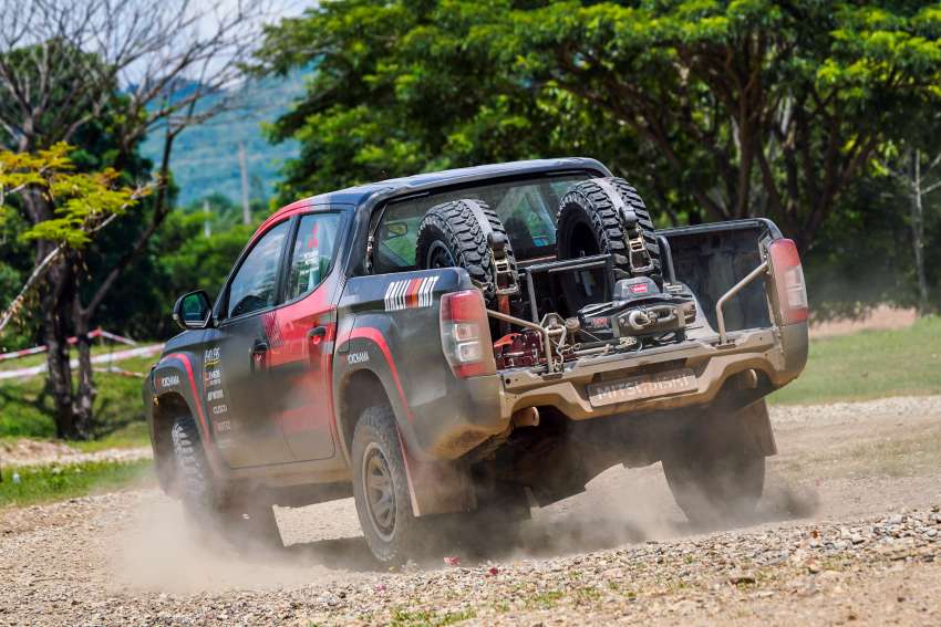 Mitsubishi Triton Rally Car – Ralliart-prepped but near-stock Triton pick-up gunning for AXCR 2022 victory! 1546562