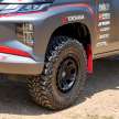 Team Mitsubishi Ralliart’s Triton takes first place at the Asia Cross Country Rally 2022 on its first attempt!