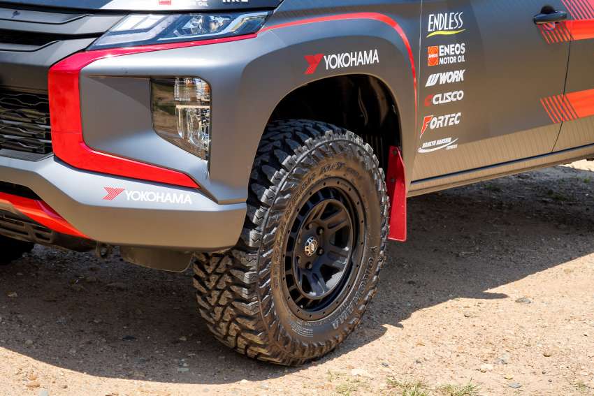 Mitsubishi Triton Rally Car – Ralliart-prepped but near-stock Triton pick-up gunning for AXCR 2022 victory! 1546496
