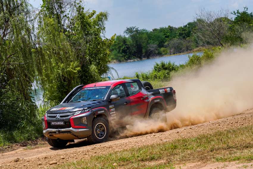 Mitsubishi Triton Rally Car – Ralliart-prepped but near-stock Triton pick-up gunning for AXCR 2022 victory! 1546564