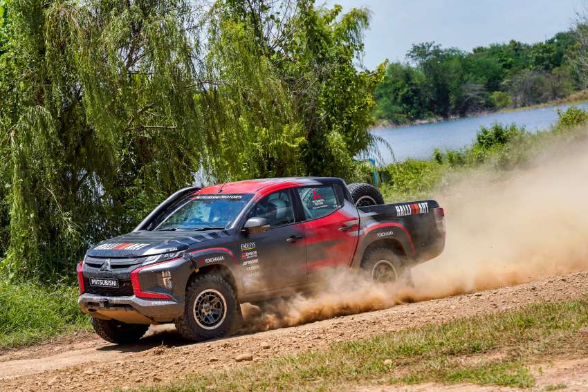 Mitsubishi Triton Rally Car – Ralliart-prepped but near-stock Triton pick-up gunning for AXCR 2022 victory! 1546565