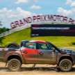 Team Mitsubishi Ralliart’s Triton takes first place at the Asia Cross Country Rally 2022 on its first attempt!
