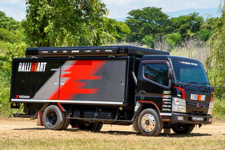 Mitsubishi Triton Rally Car – Ralliart-prepped but near-stock Triton pick-up gunning for AXCR 2022 victory! 1546498