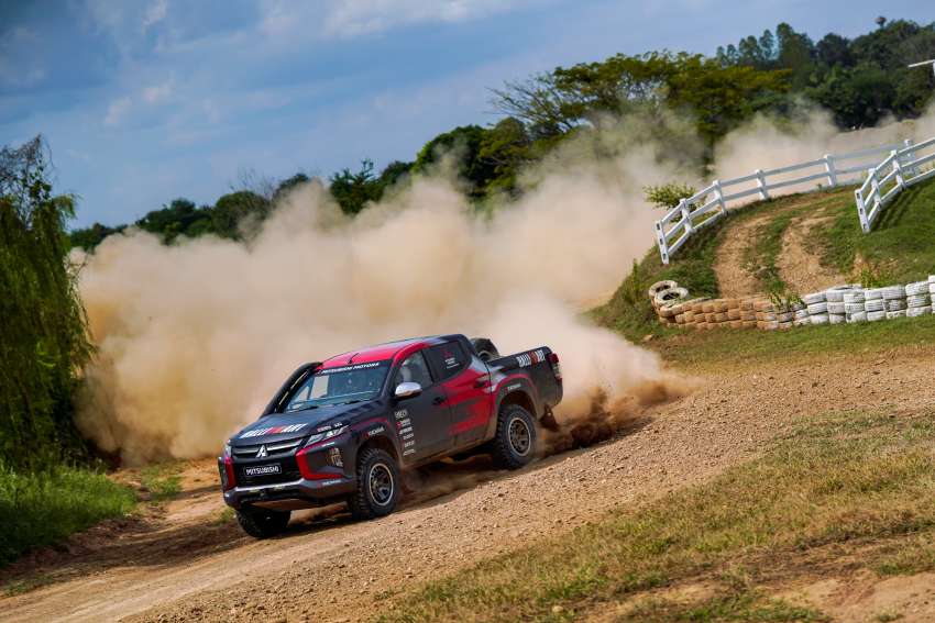 Mitsubishi Triton Rally Car – Ralliart-prepped but near-stock Triton pick-up gunning for AXCR 2022 victory! 1546586