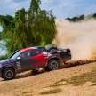 Team Mitsubishi Ralliart’s Triton takes first place at the Asia Cross Country Rally 2022 on its first attempt!