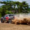Team Mitsubishi Ralliart’s Triton takes first place at the Asia Cross Country Rally 2022 on its first attempt!