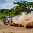 Team Mitsubishi Ralliart’s Triton takes first place at the Asia Cross Country Rally 2022 on its first attempt!