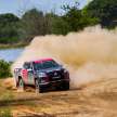 Team Mitsubishi Ralliart’s Triton takes first place at the Asia Cross Country Rally 2022 on its first attempt!