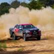 Team Mitsubishi Ralliart’s Triton takes first place at the Asia Cross Country Rally 2022 on its first attempt!