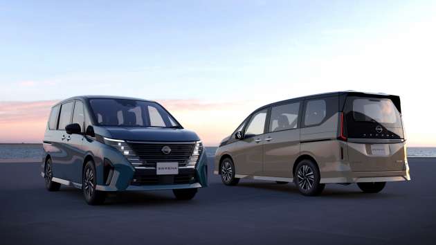 2023 C28 Nissan Serena – 1.4L e-Power hybrid with 163 PS & 315 Nm, flagship Luxion variant, Pro-Pilot 2.0