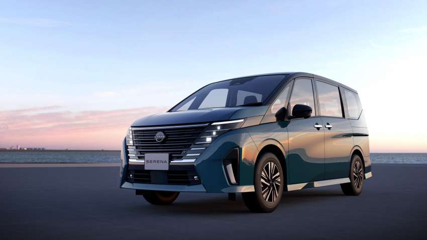 2023 C28 Nissan Serena – 1.4L e-Power hybrid with 163 PS & 315 Nm, flagship Luxion variant, Pro-Pilot 2.0 1549356
