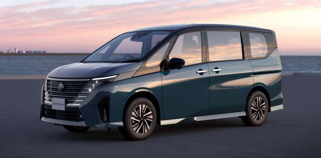 2023 C28 Nissan Serena – 1.4L e-Power hybrid with 163 PS & 315 Nm, flagship Luxion variant, Pro-Pilot 2.0