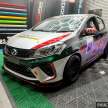 Perodua Myvi G3 S1K JV Motorsport – kotak gear 4AT, enjin standard 1.5L, makmal bergerak untuk R&D!
