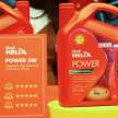Shell Malaysia unveils carbon-neutral engine oils – Helix Power 5W-40 oil launched, RM280 for 4L pack