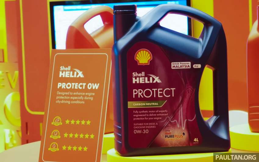 Shell Malaysia unveils carbon-neutral engine oils – Helix Power 5W-40 oil launched, RM280 for 4L pack 1550735