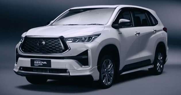 UMW Toyota Motor to launch second hybrid model for Malaysia in 2023; Innova Zenix Hybrid MPV to arrive?