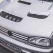 VW Golf Mk3 Rallye – lawan Lancer Evo, Impreza WRX yang tak sempat diproduksi di bawa ke SEMA 2022