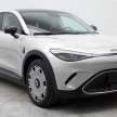 smart #3 – first images leaked shows larger EV SUV