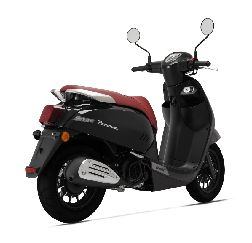 2022 Benelli Panarea 125 scooter in Malaysia, RM6,888 1551236
