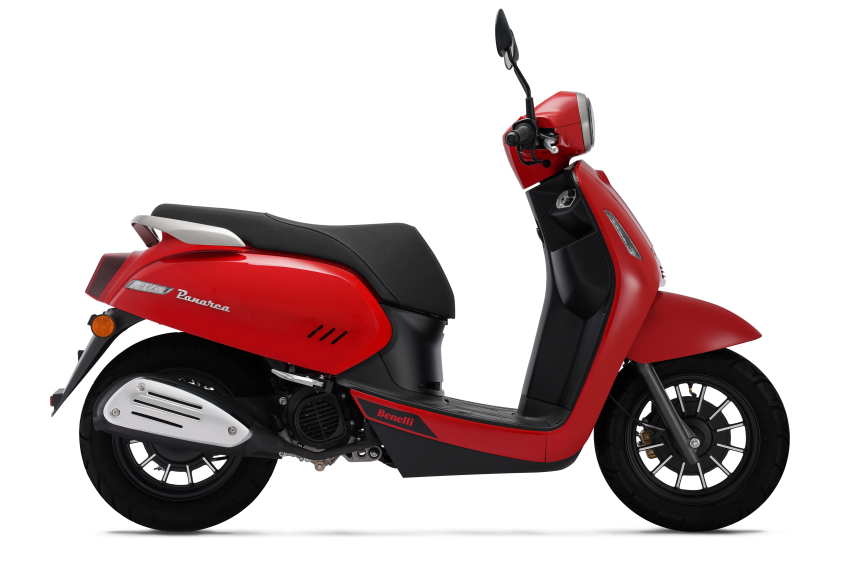 2022 Benelli Panarea 125 scooter in Malaysia, RM6,888 1551240