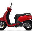 2022 Benelli Panarea 125 scooter in Malaysia, RM6,888