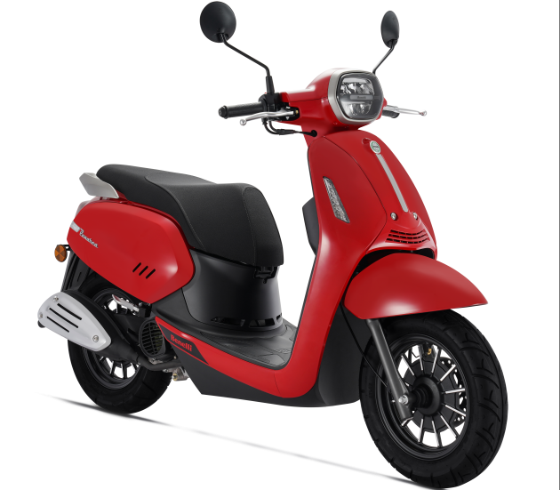 2022 Benelli Panarea 125 scooter in Malaysia, RM6,888