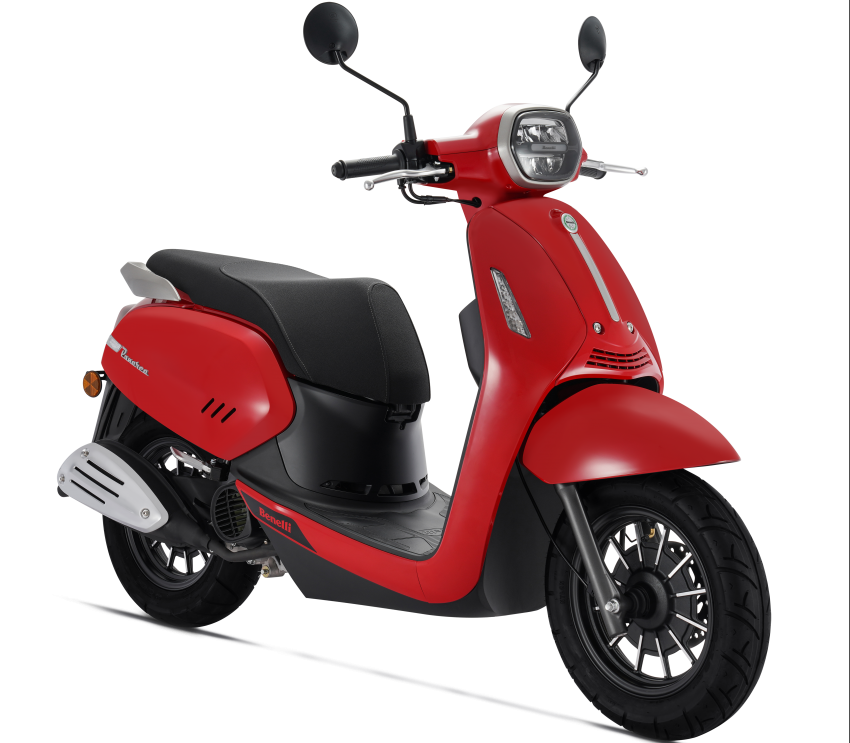 2022 Benelli Panarea 125 scooter in Malaysia, RM6,888 1551242